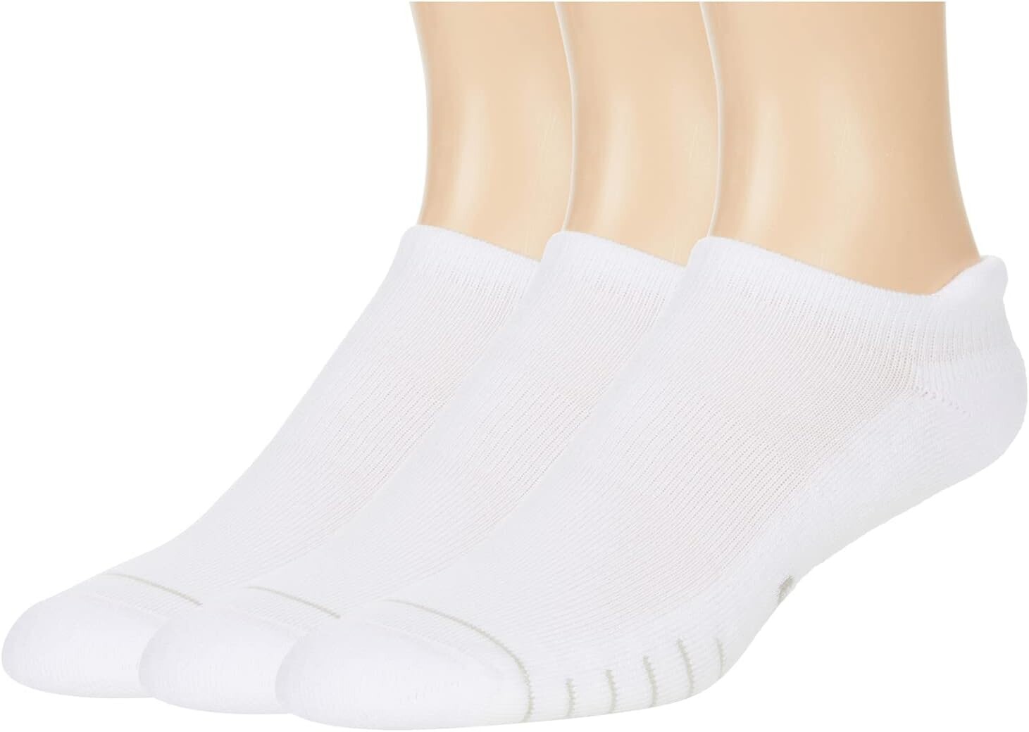 

Ace Cool No-Show Tab, 3 упаковки Eurosock, белый