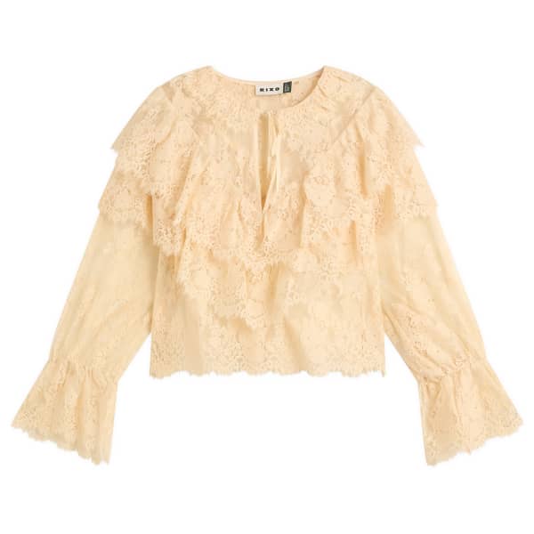 

Faryn top Rixo, vintage кремовый