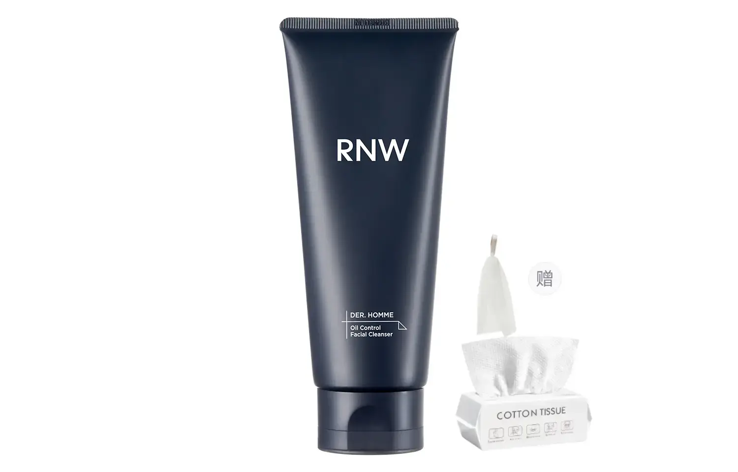 

Мужская пенка для умывания глубокого очищения и контроля жира RNW