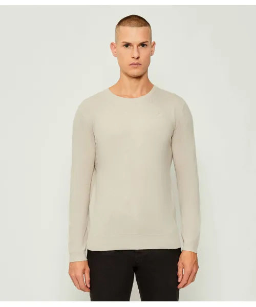 

Шерстяной свитер Slim fit Karl Lagerfeld, бежевый