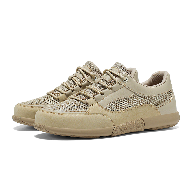 HLA Мужские повседневные туфли мужские низкие черные хаки, цвет Khaki — фото 2