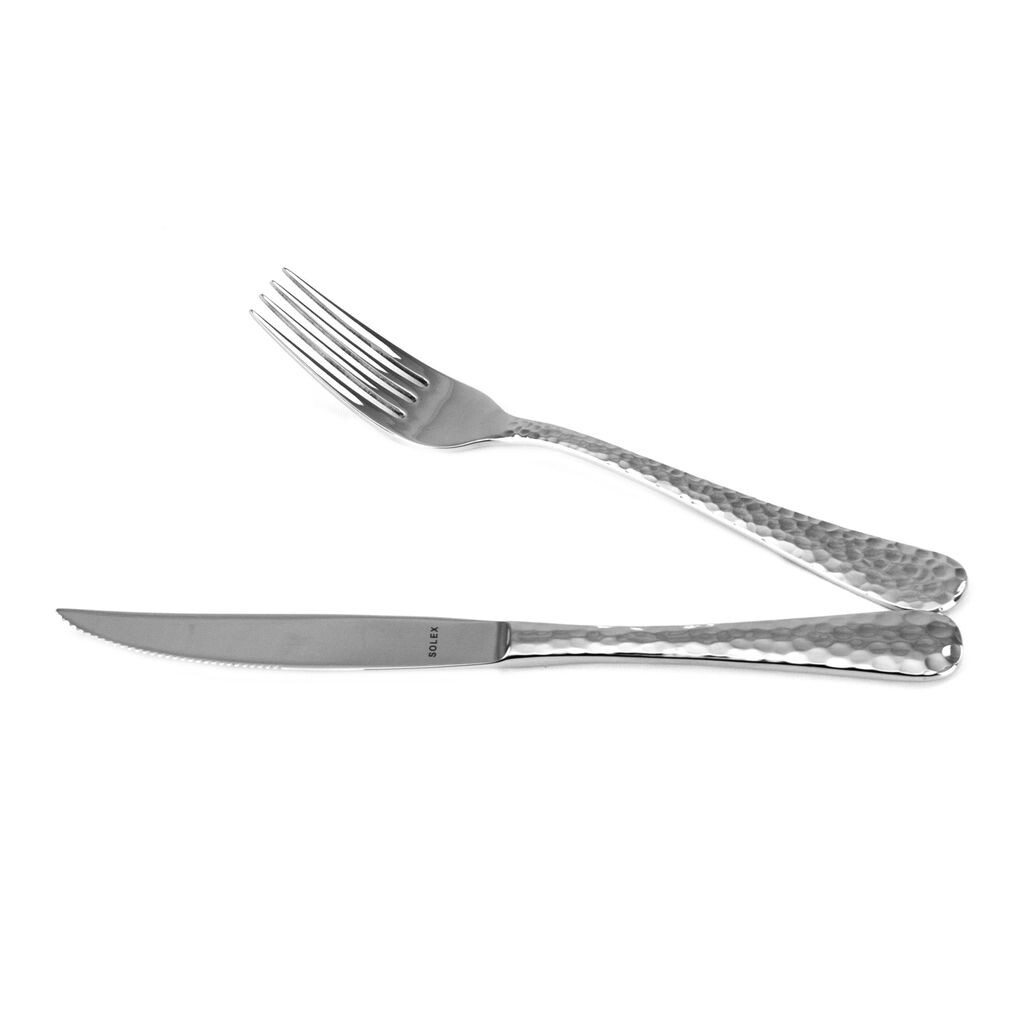 

Набор столовых приборов Solex Lena столовые приборы для стейка 12 предметов на 6 персон, серебро