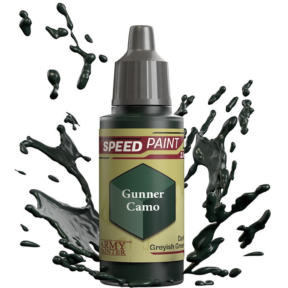 

Аксессуары Army Painter Speedpaint 2.0: Gunner Camo (18ml)