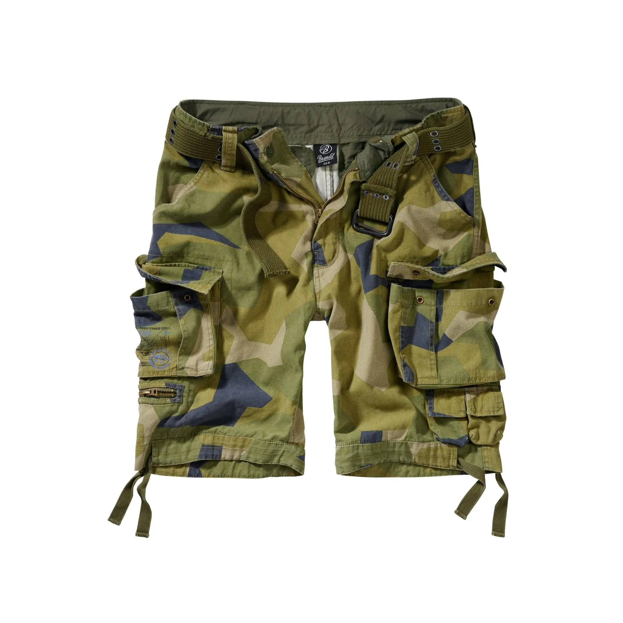 

Шорты-карго Brandit " Brandit Men's Savage Vintage Cargo Shorts" (1 шт.), цвет Woodcamo