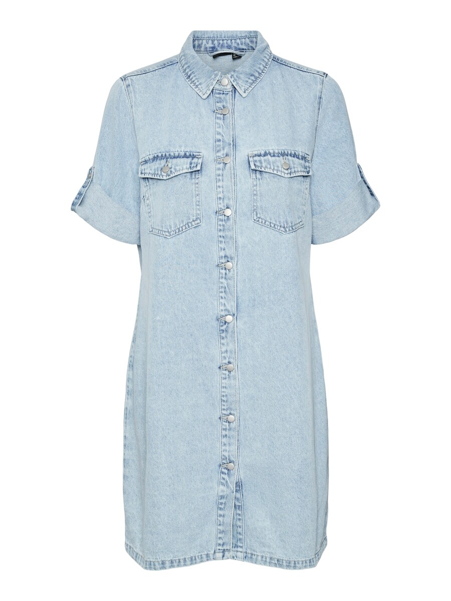 

Платье рубашка VERO MODA Shirt Dress VMJennie, светло-синий