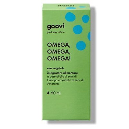 

Пищевая добавка Goovi Omega Vegetable Gold 60 мл The Good Vibes Company Srl