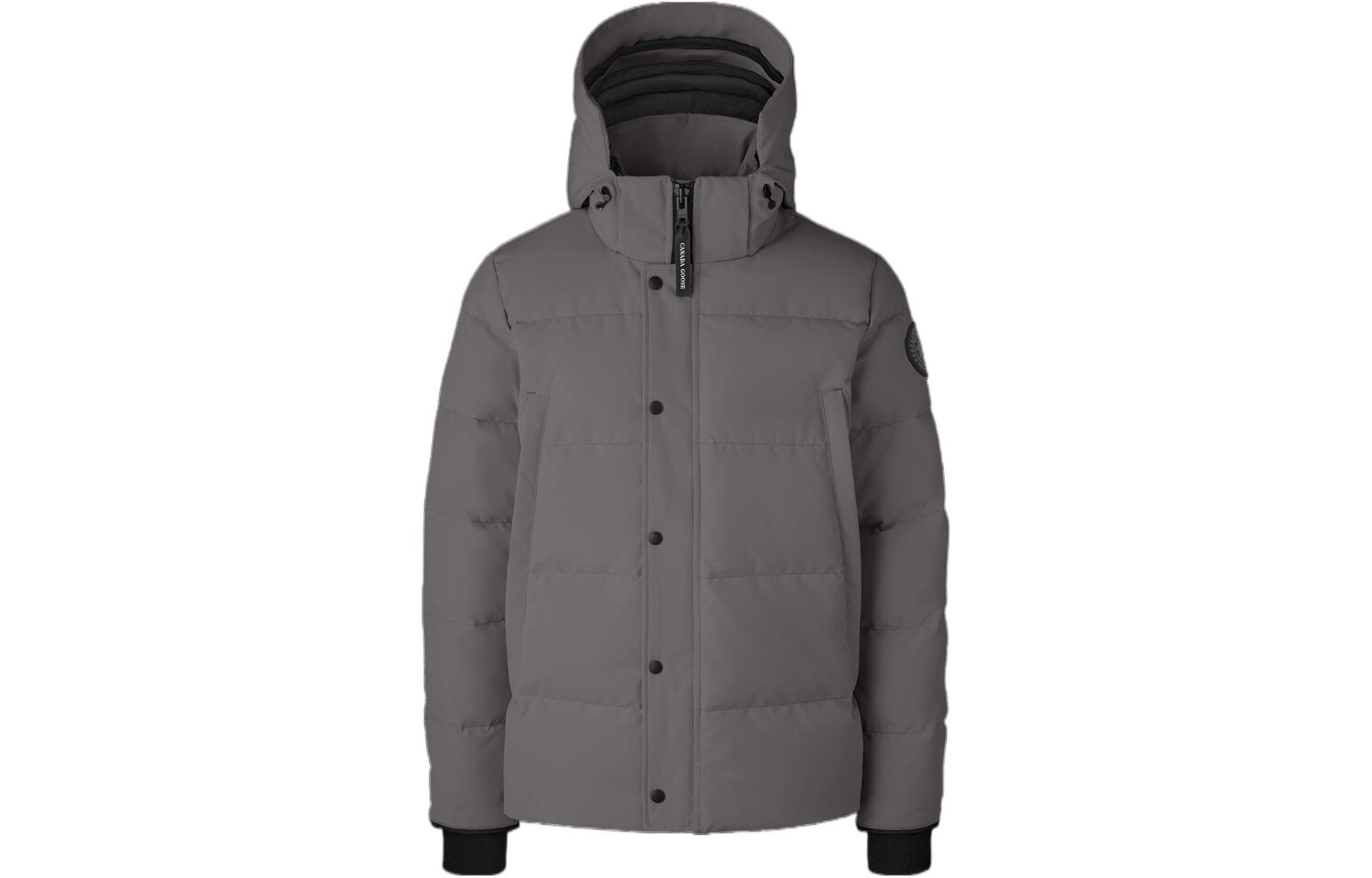 

Пуховик мужской серии Wyndham, цвет титан Canada Goose, цвет Titanium color
