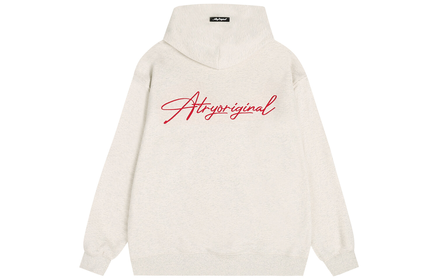 

Свитшот Flower Body LOGO Series унисекс Atry, красный