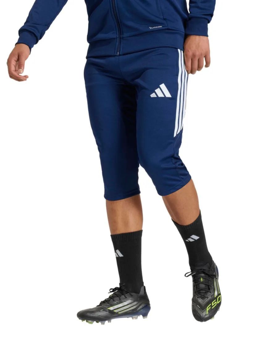 Мужские тренировочные брюки Tiro Slim-Fit Adidas, team темно-синий