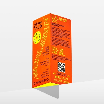 Сыворотка Glow Hub — Для лица Scar Slayer с витамином С для борьбы с пигментацией — фото 3