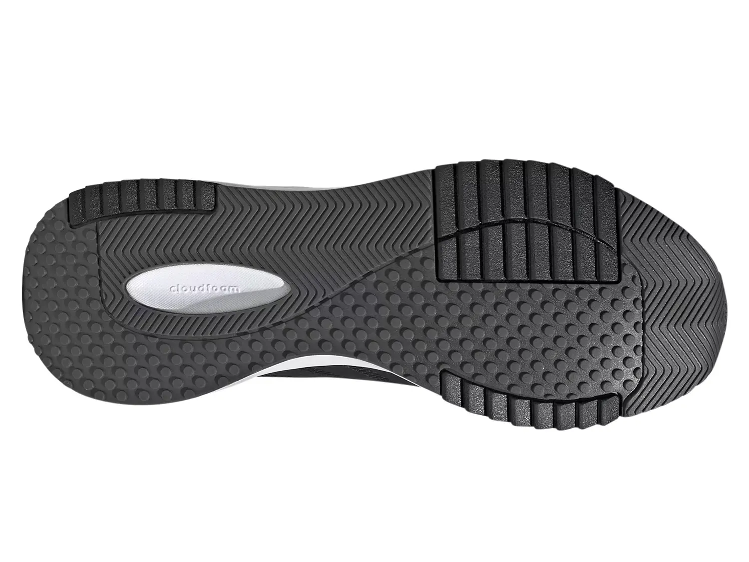 Женские кроссовки Fukasa Run Adidas, Black/White — фото 4