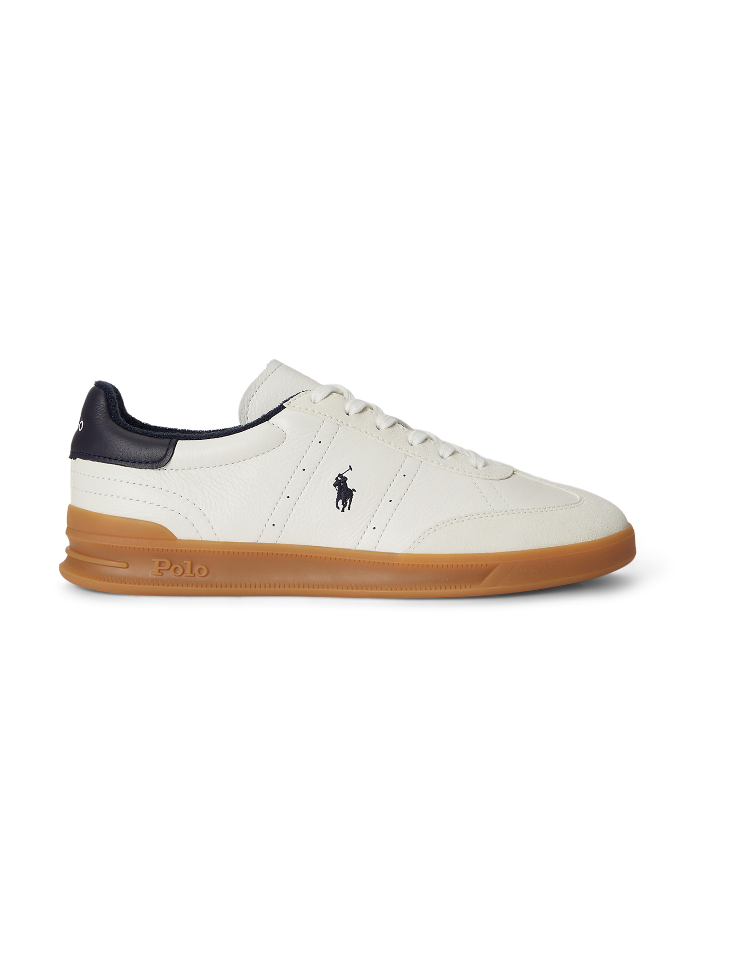 Polo Ralph Lauren Кроссовки 'HRT AERA' в цвете Wool White — фото 2