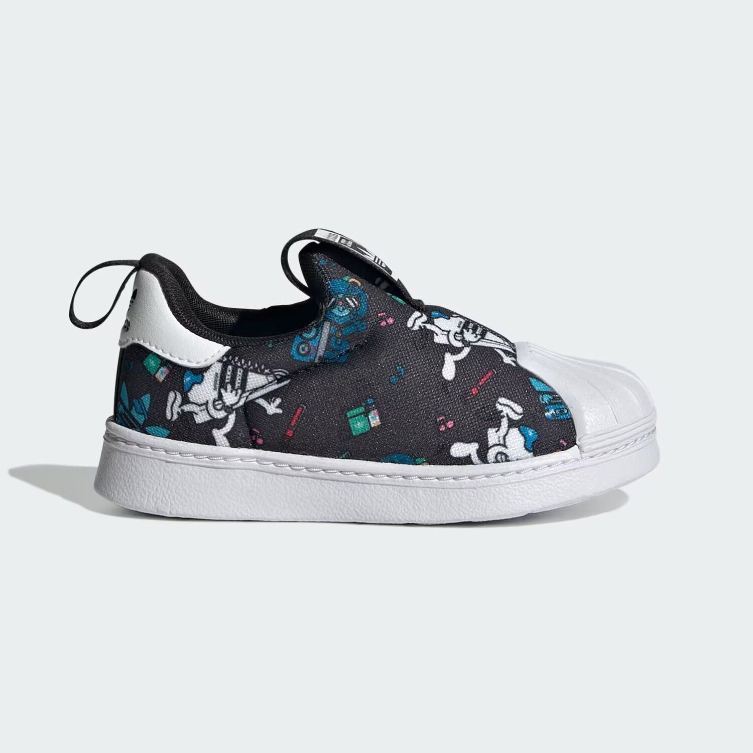 

Обувь Superstar 360 Детская Adidas, цвет Core Black/Cloud White/Core Black