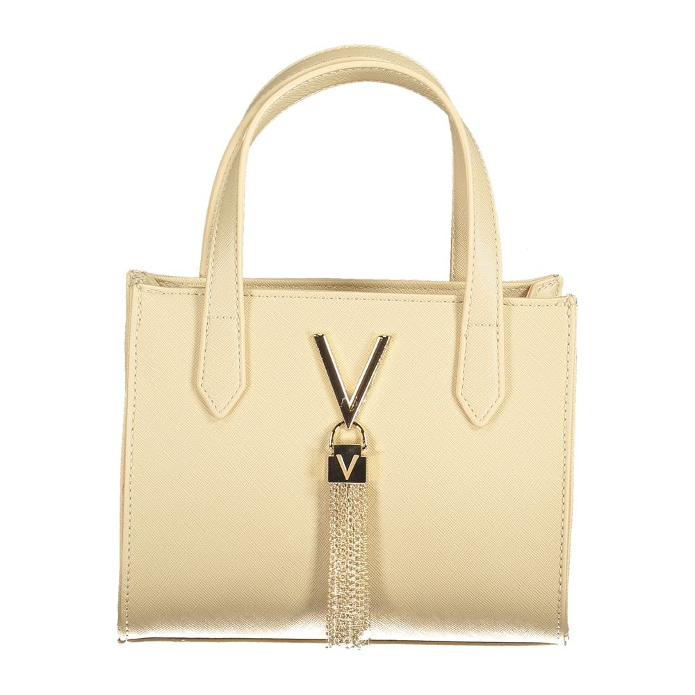 

Бежевая полиэтиленовая женская сумка Valentino Bags, Бежевый, Бежевая полиэтиленовая женская сумка Valentino Bags