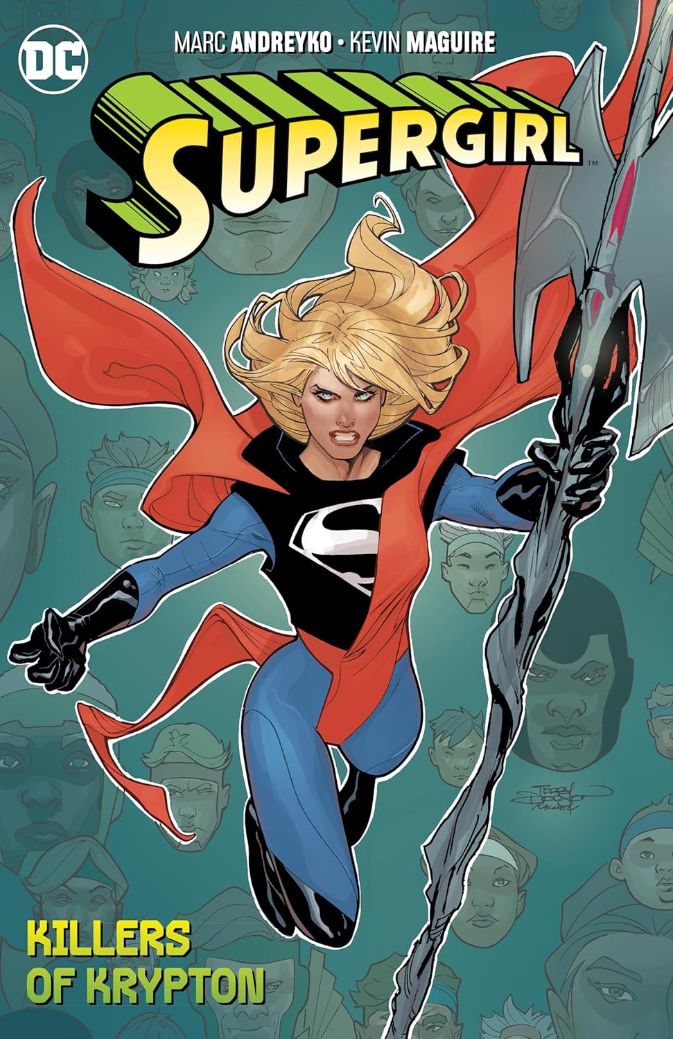

Supergirl Vol. 1: The Killers of Krypton (DC Comics)