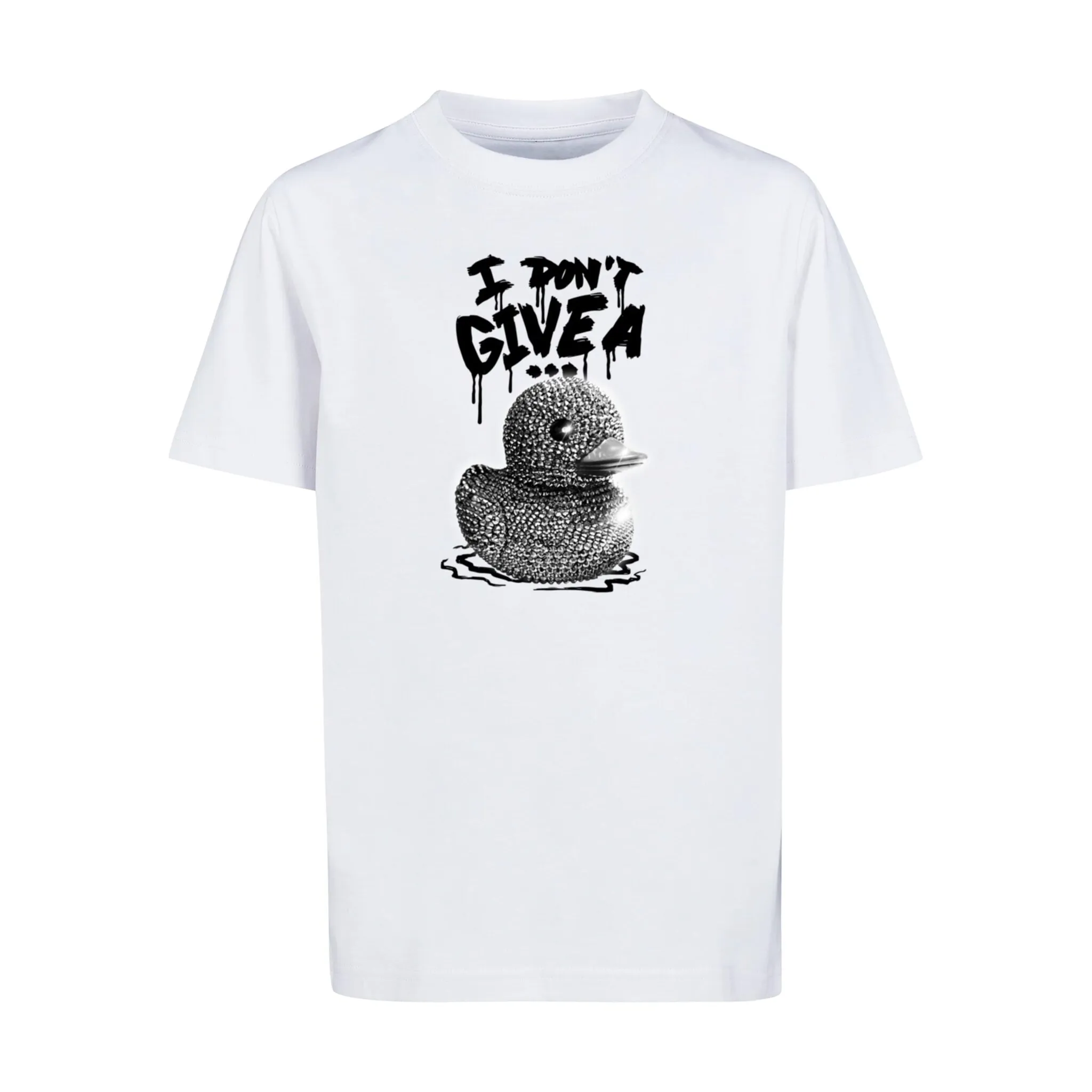 

Футболка MisterTee «MisterTee Мужская детская футболка «Мне плевать», белый