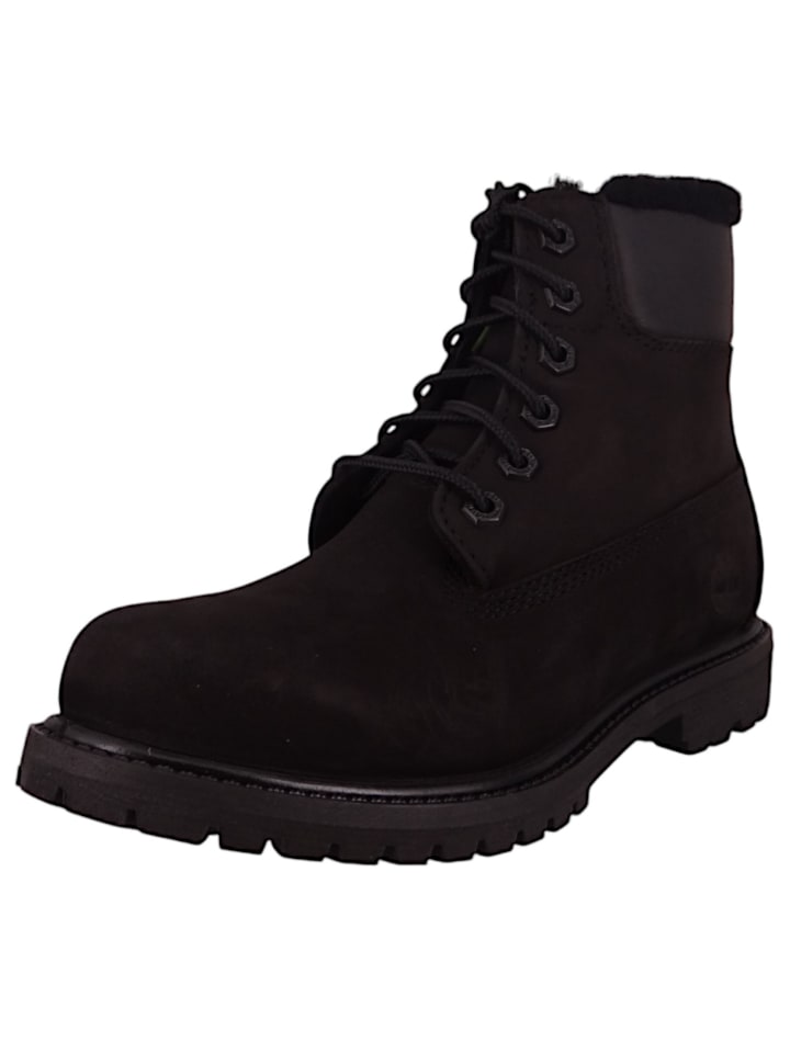Сапоги Timberland на теплой подкладке, черный
