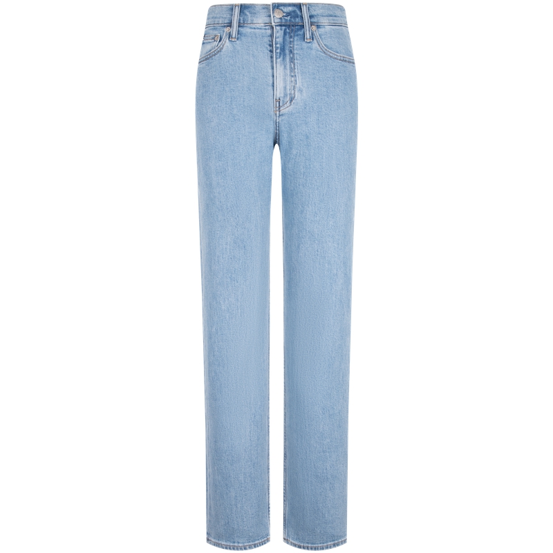 

Футболка CALVIN KLEIN Jeans джинсовая светло-голубая