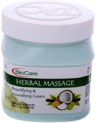 Крем для лица Biocare — Дневной Herbal Massage Cream, 500 мл