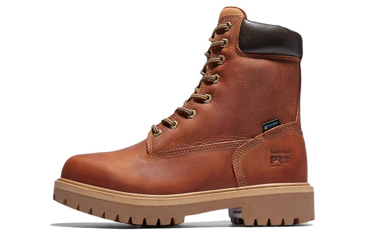 

Ботинки мужские коричневые Timberland