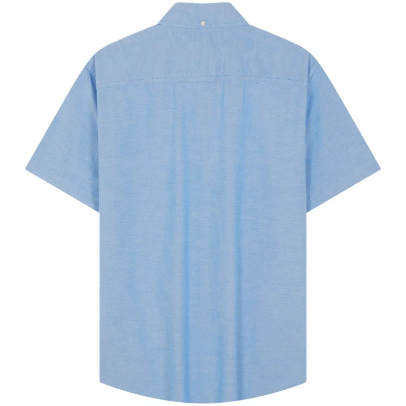 Рубашка мужская Blue 400 Tommy Hilfiger — фото 2