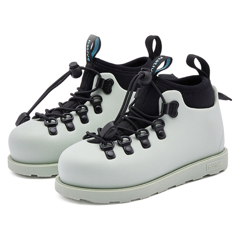 Fitzsimmons Kids Boots Kids Dusty Green | Dusty Green Native Shoes, зеленый — фото 2
