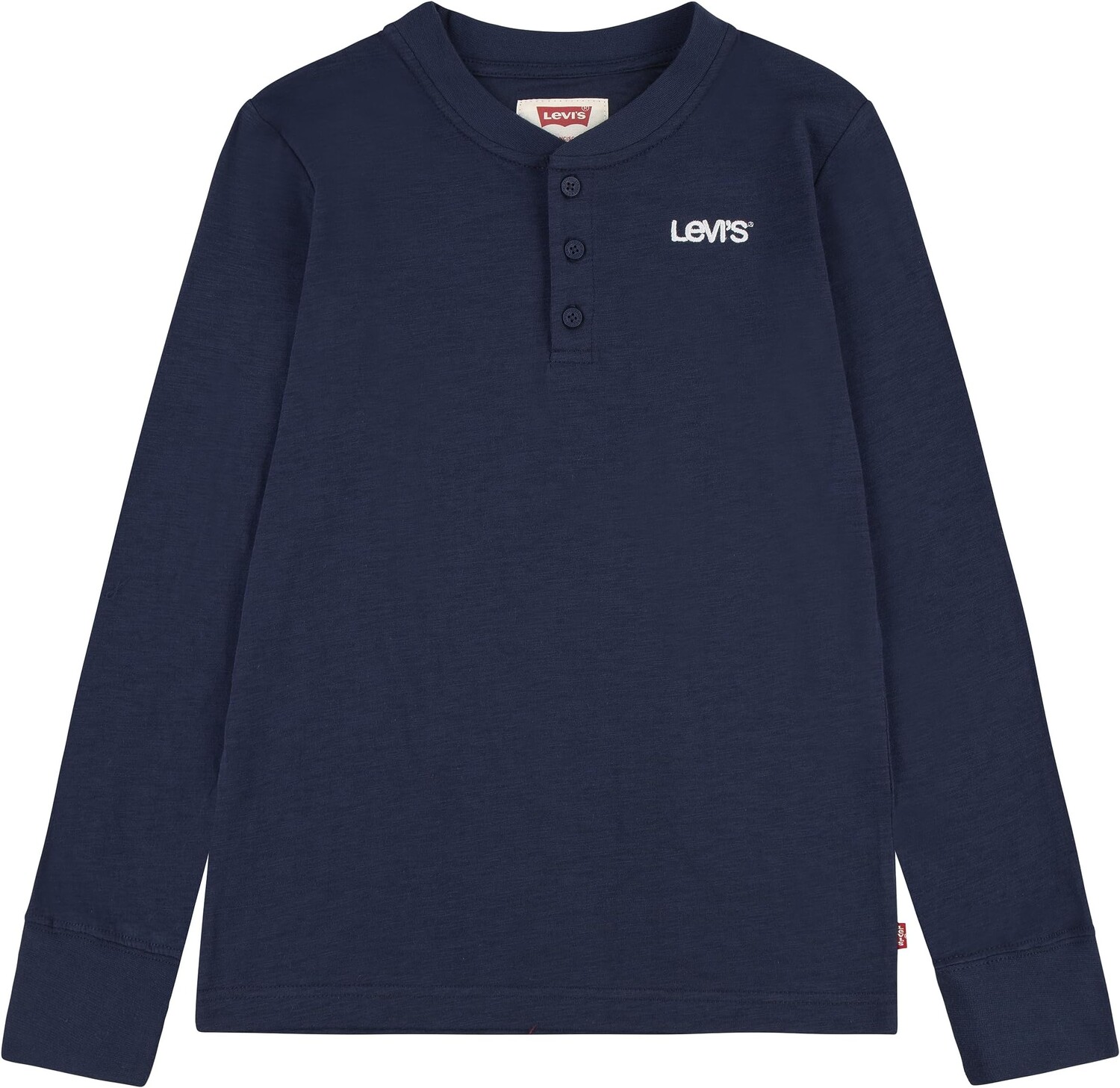 

Рубашка Levi'S Long Sleeve Henley Shirt, цвет Dress Blues