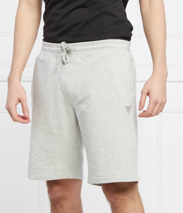

Шорты синие Slim fit Guess Jeans, серый