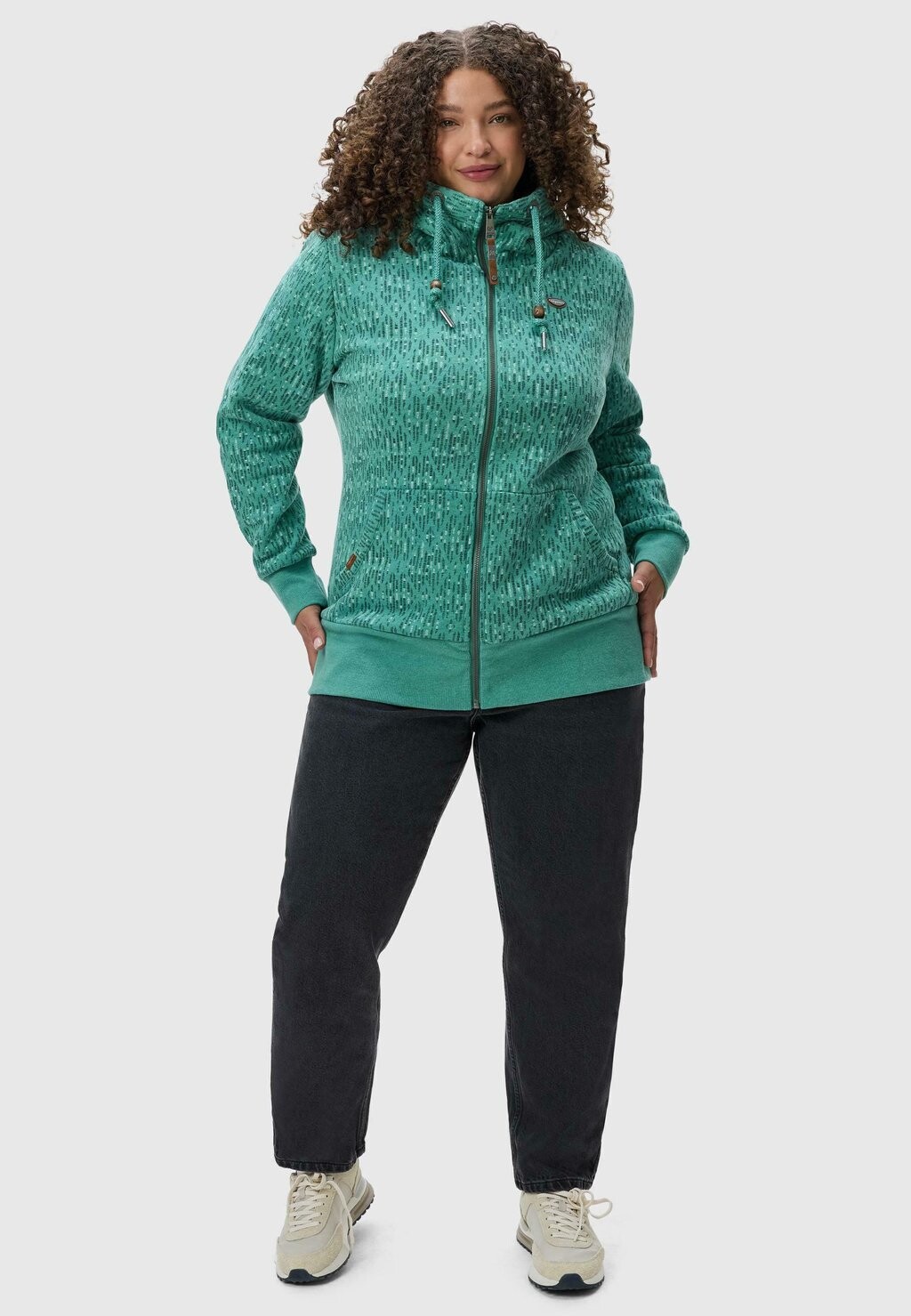 

Толстовка на молнии NESKA PLUS Ragwear, мята