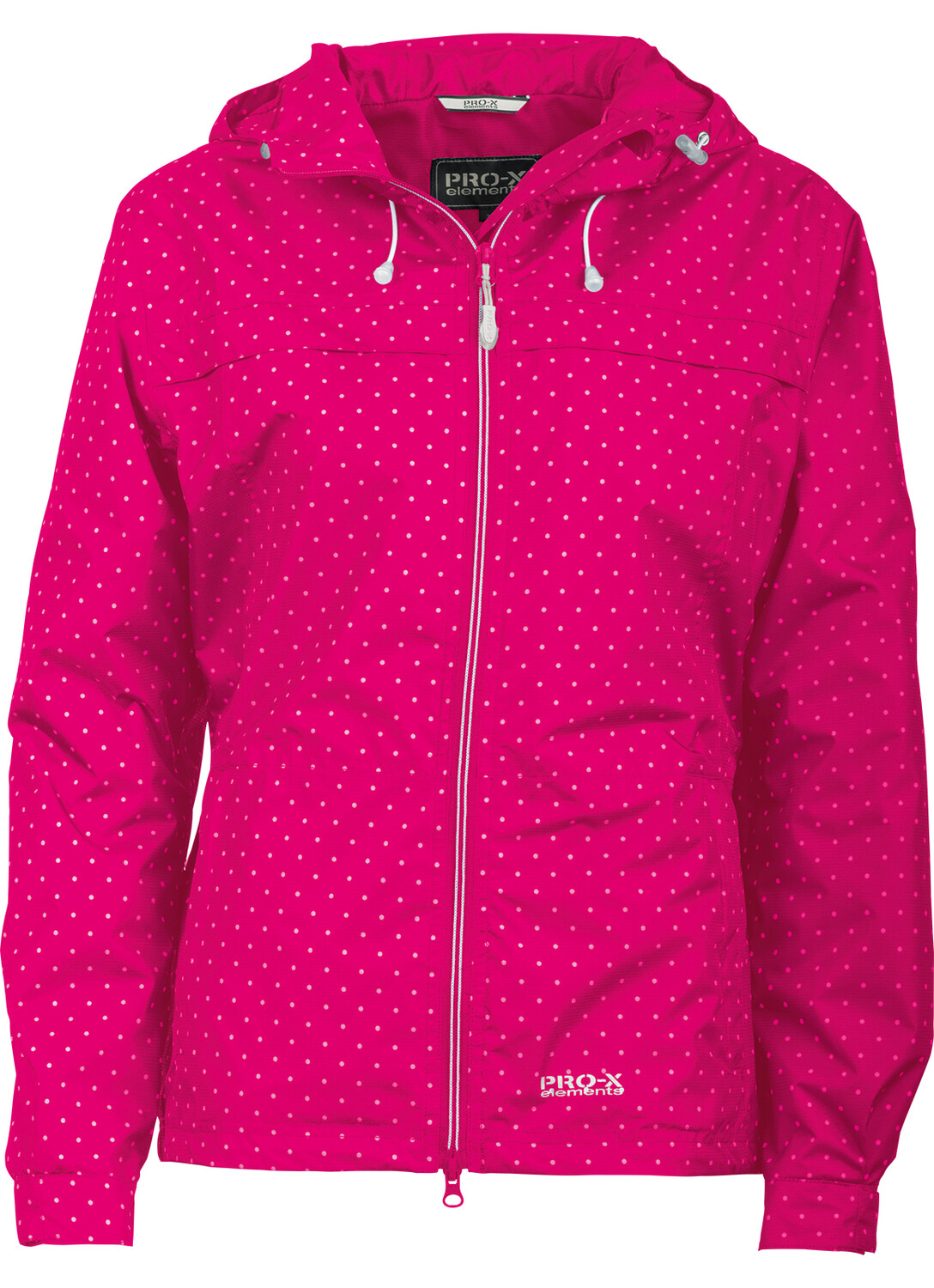 

Куртка софтшелл PRO X elements Funktionjacke LUCIE, цвет Cherry Rot