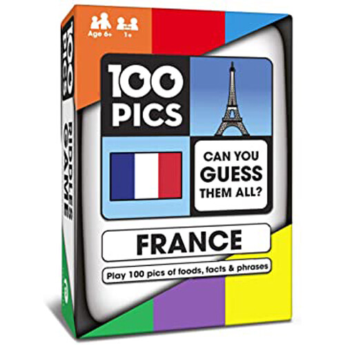 

Настольная игра 100 Pics France