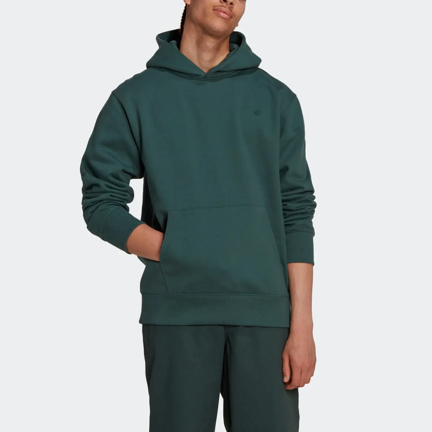 Толстовка мужская Джаспер Adidas Originals, цвет Jasper — фото 2