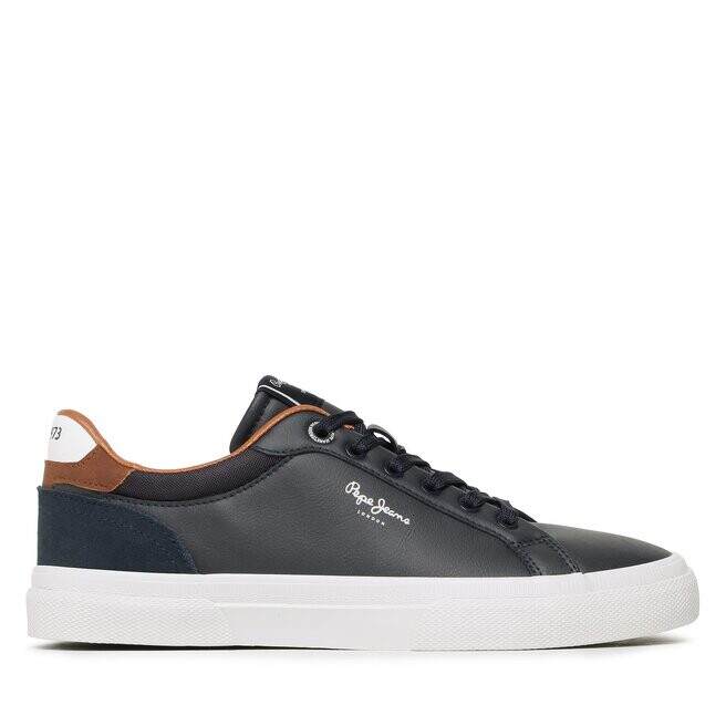 

Кроссовки Pepe Jeans Kenton Court PMS30839 Navy 595, темно-синий