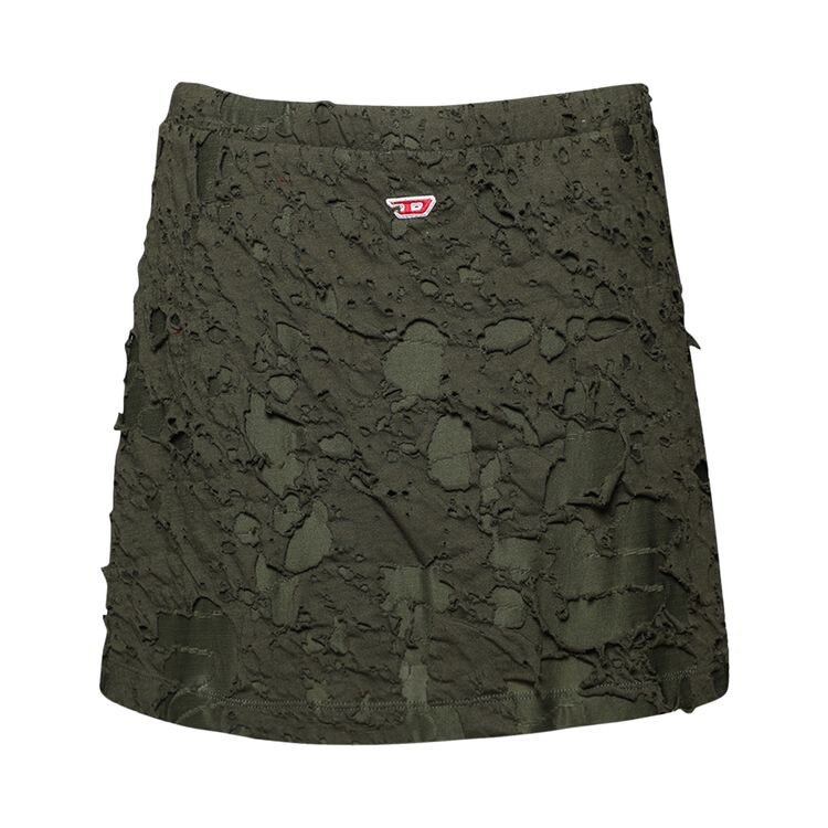 

Юбка Diesel O-Ressy Skirt Olive Green, зеленый