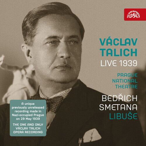 

CD диск Smetana / Czech Philharmonic Orchestra / Talich: Libuse