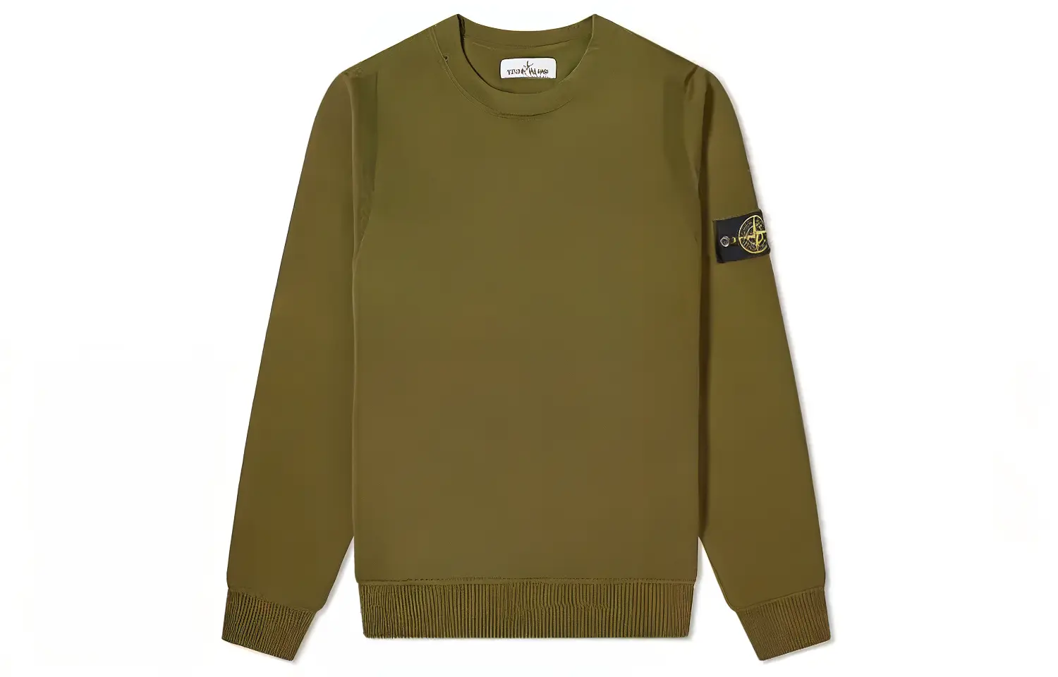 

Толстовка мужская цвета матча Stone Island, цвет Matcha