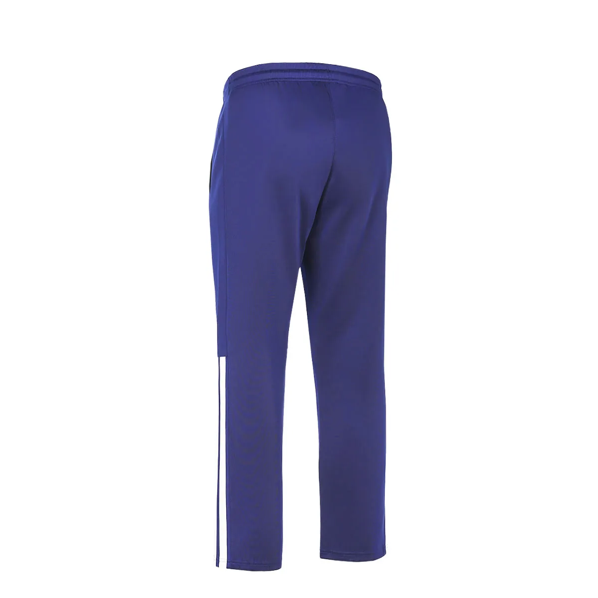 Adidas Спортивные брюки из трикотажной ткани унисекс синие — фото 3
