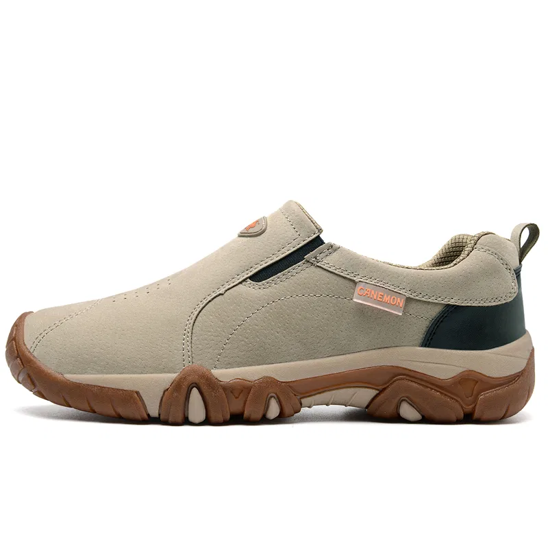 Кроссовки повседневные низкие дышащие LINGHANGLUOTUO Khaki