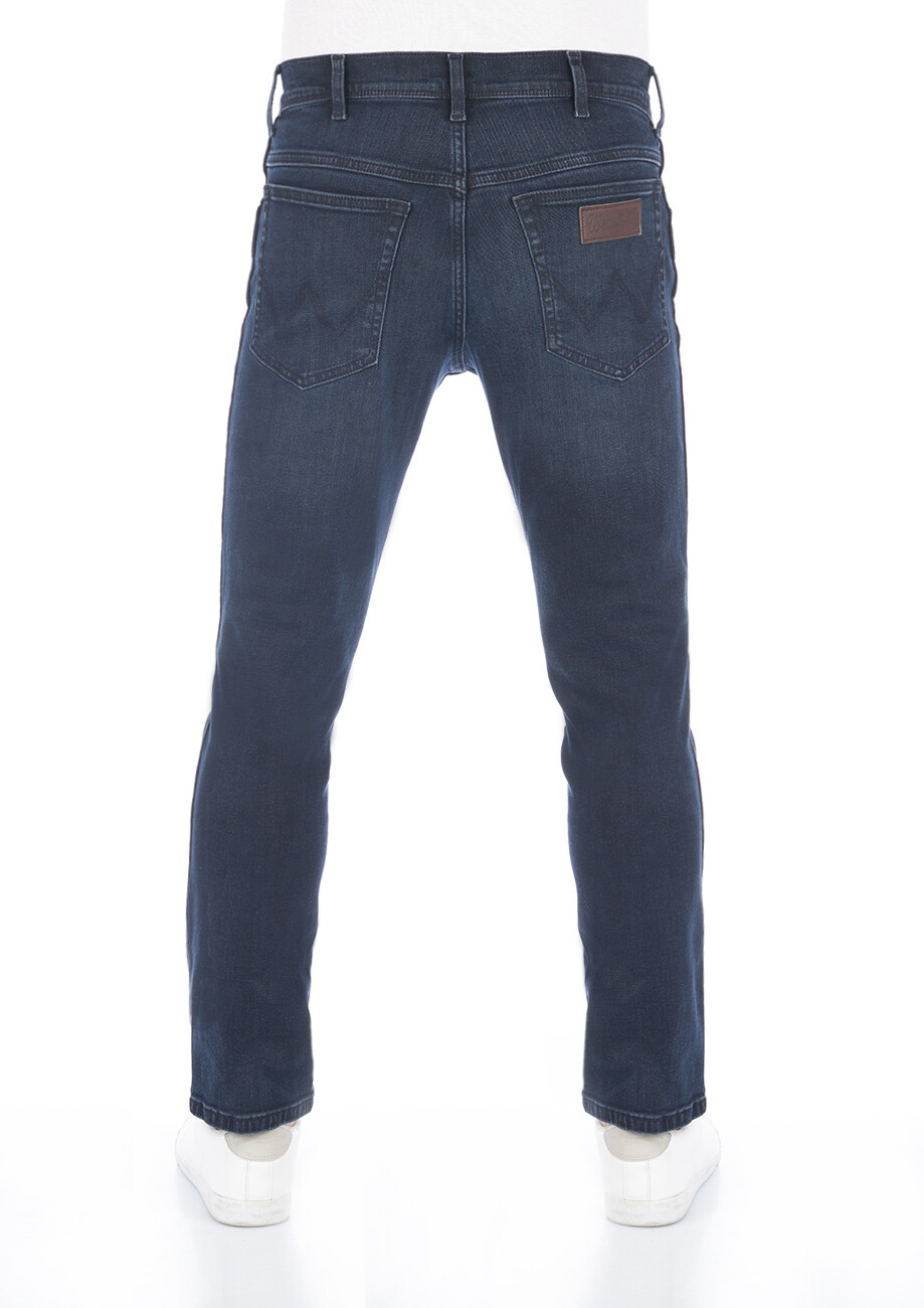 

Джинсы Wrangler Texas Slim Stretch slim, синий