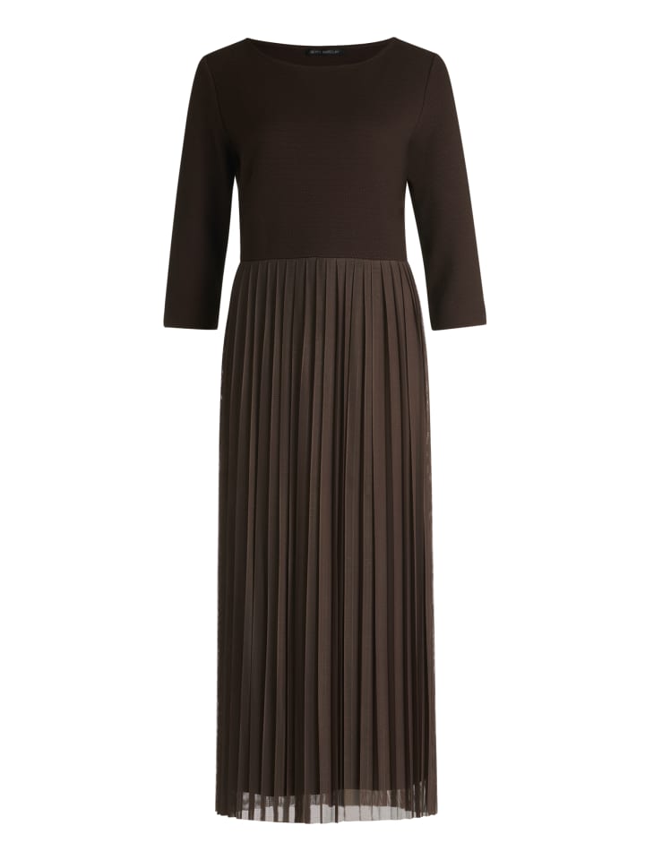 

Betty Barclay Плиссированное платье с рукавами 3/4 светло-бордового цвета