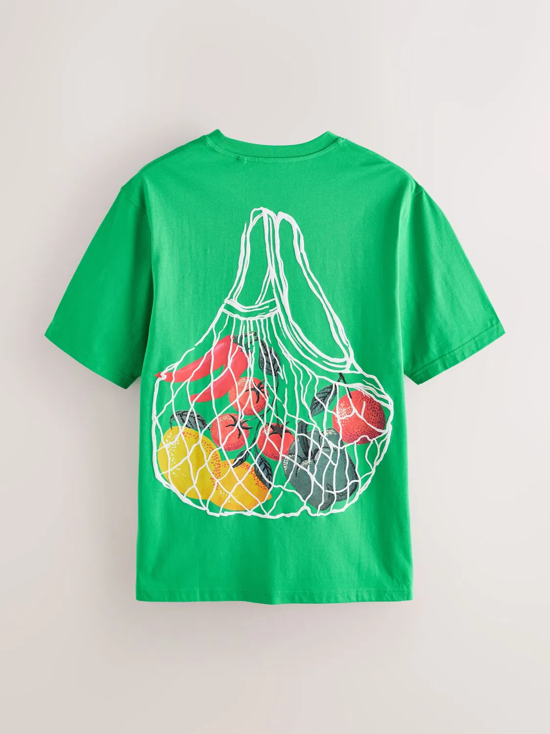 Короткая пижама Next, Green/Pink — фото 2