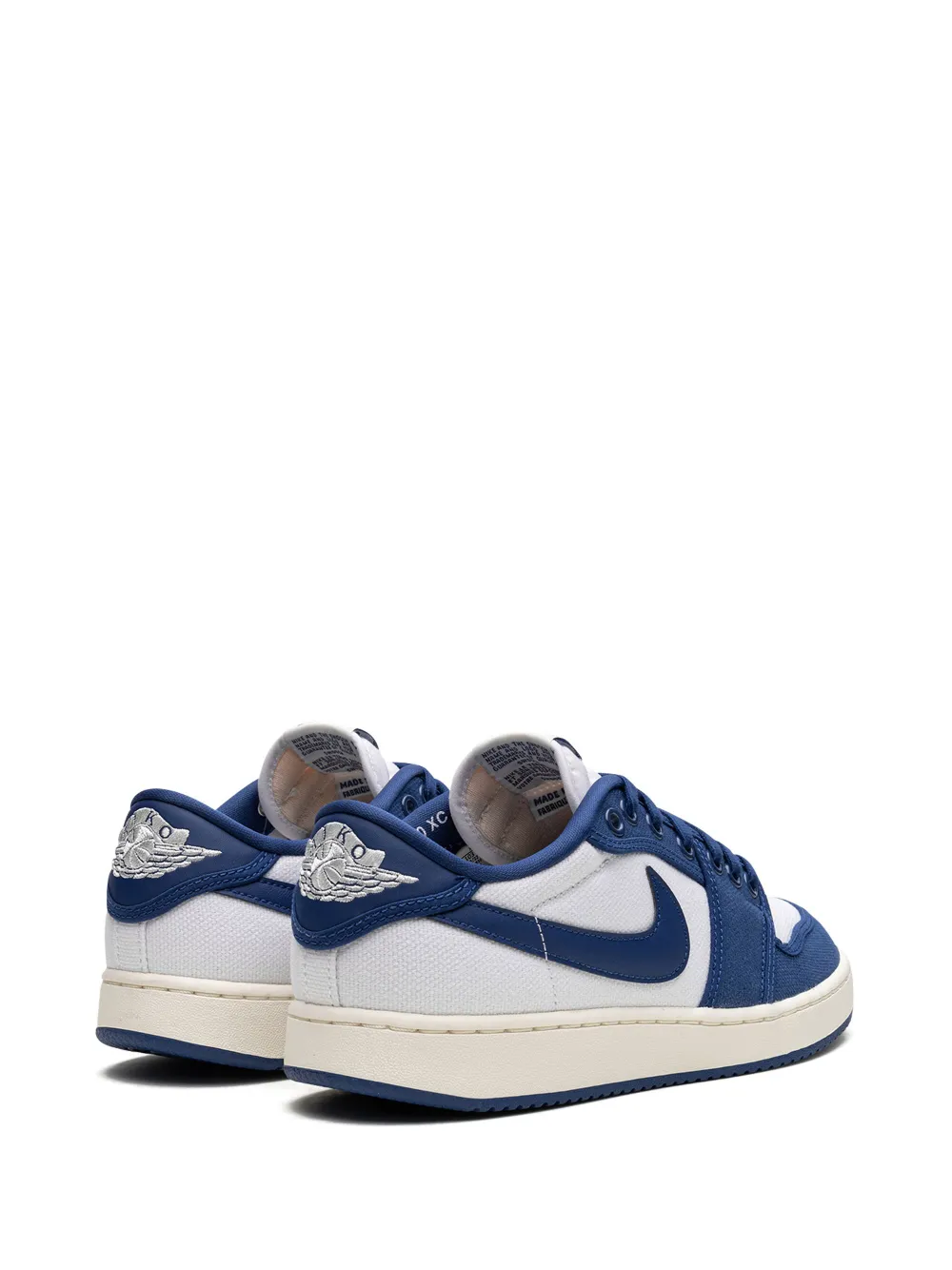 Кроссовки Air Jordan 1 KO Low Kentucky, белый — фото 3
