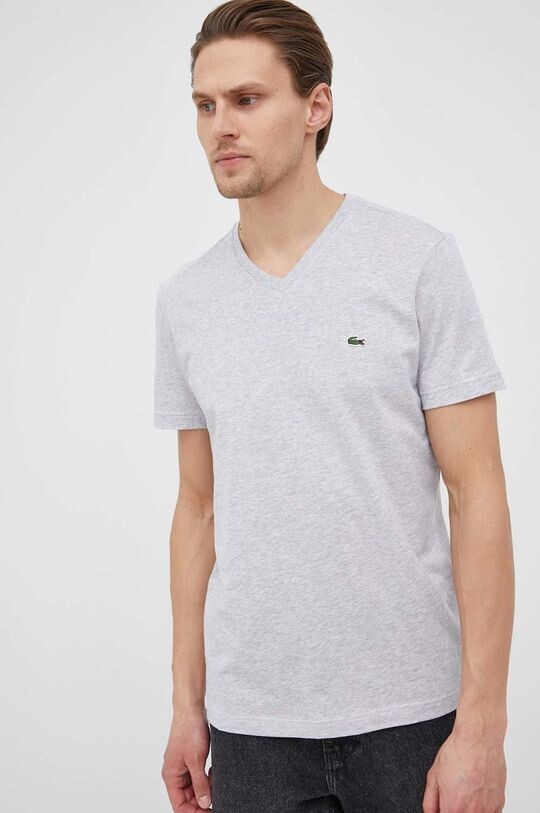 

Футболки Lacoste, серый