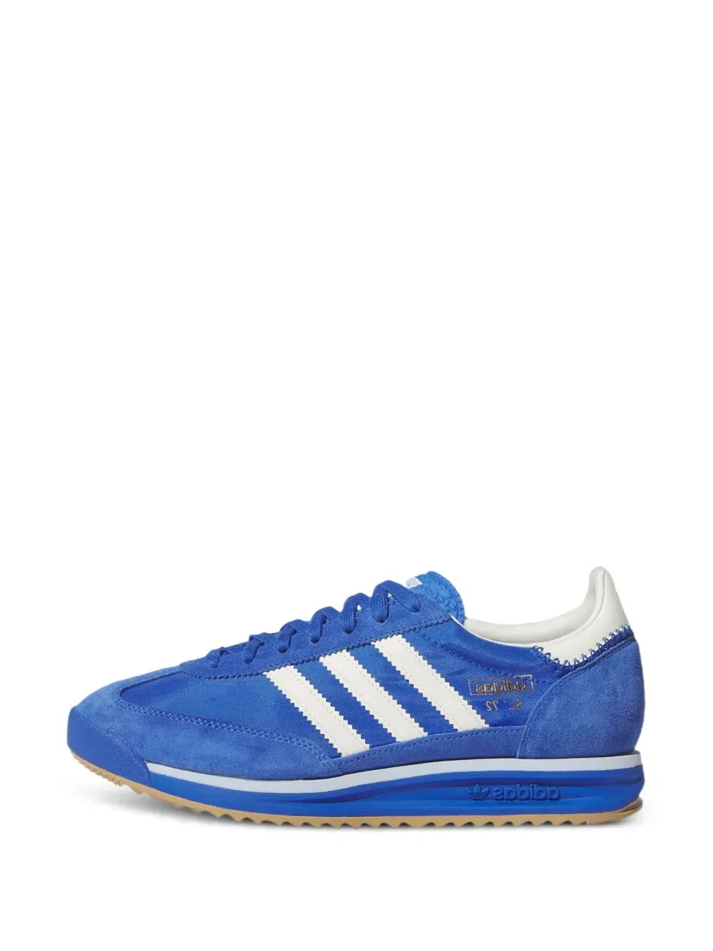 Кроссовки на шнуровке SL 72 RS Adidas, синий