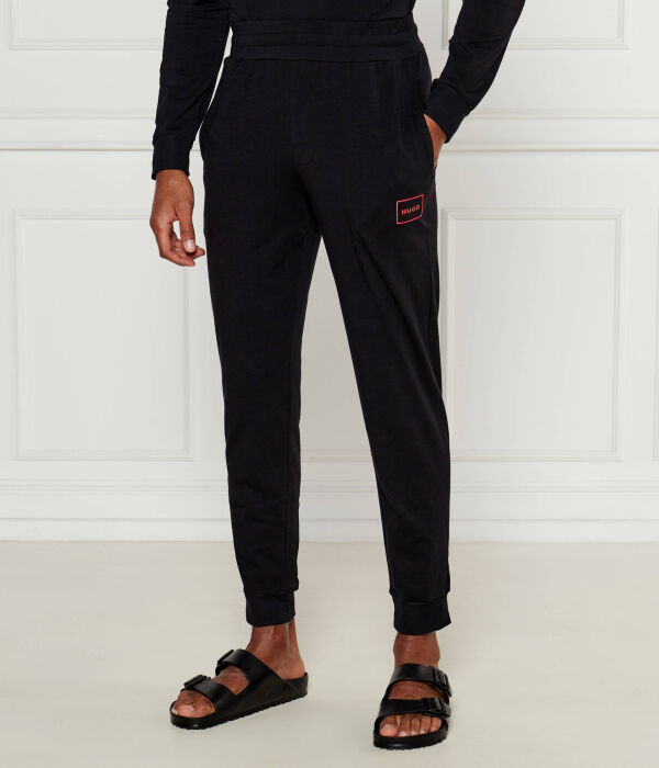 

Штаны Hugo Bodywear Laze Regular Fit, черный