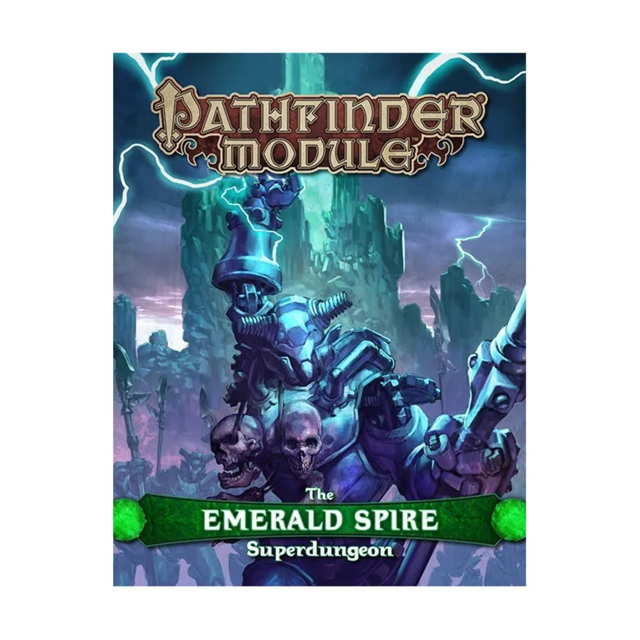 

Emerald Spire Superdungeon, Pathfinder Roleplaying Game (1st Edition) - Modules - 1st Level, твердый переплет