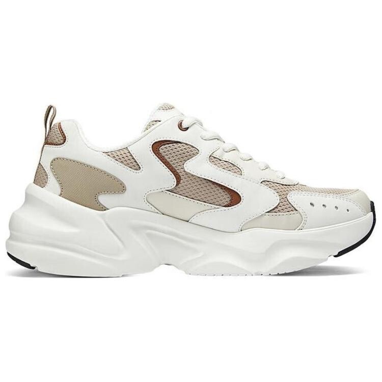 Кроссовки Skechers DLITES Chunky Sneakers Men Low-top Earth Strata S23/Wonder White F21/Earth Strata S23, цвет Earth Strata S23/Wonder White F21/Earth Strata S23 — фото 2