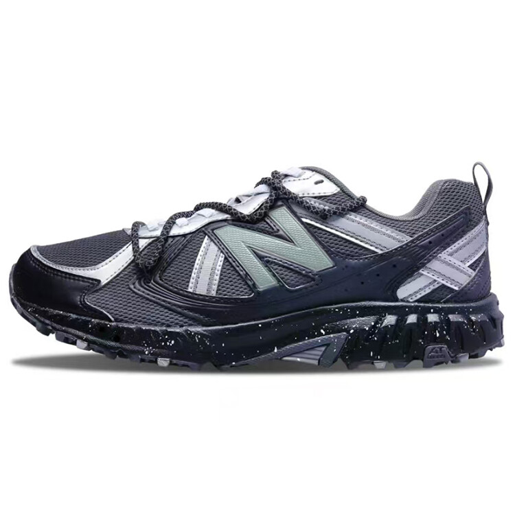 

Кроссовки NB 410 унисекс с низким верхом, черные/зеленые New Balance