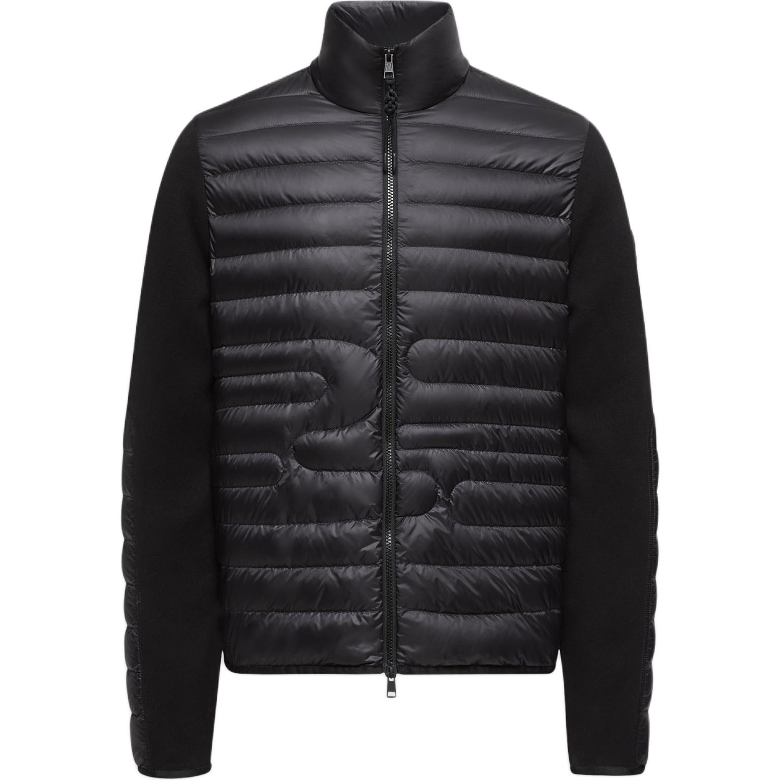 

Moncler Кардиган на молнии с логотипом, Black