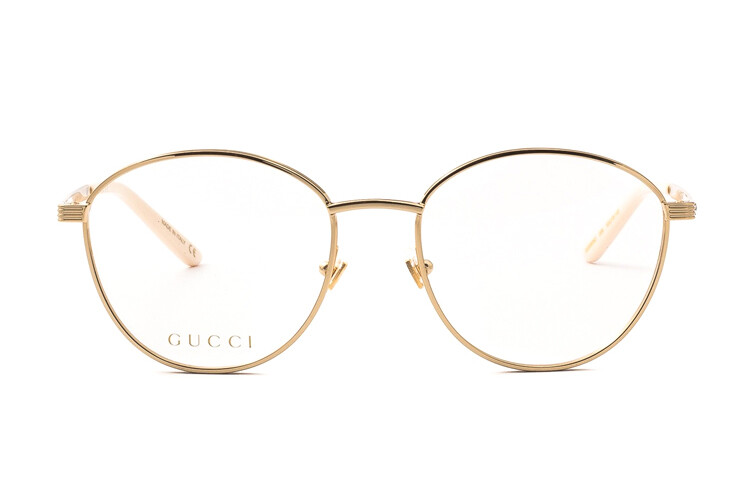 

Оправа женская Gucci в овальной форме, золотой